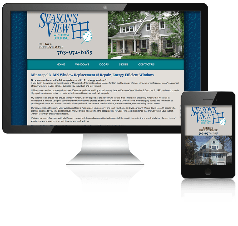 seasons view window and door