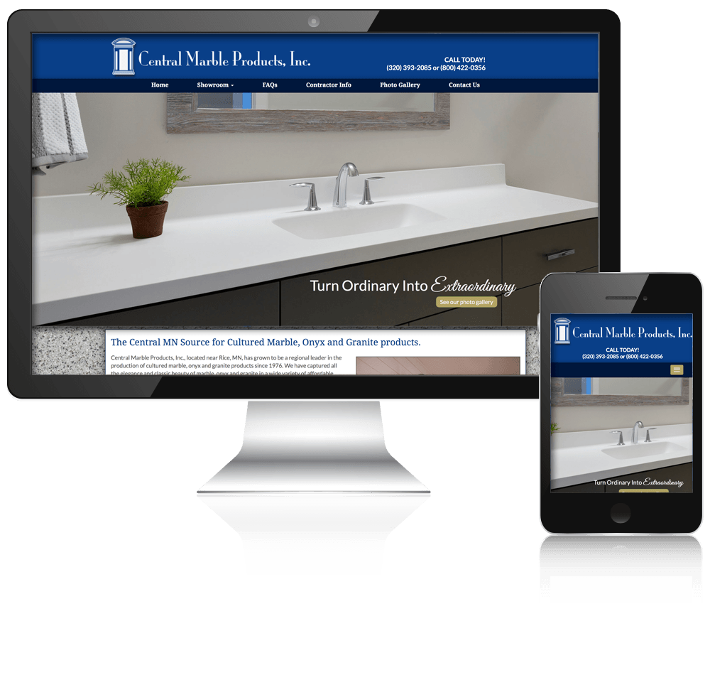 central marble products